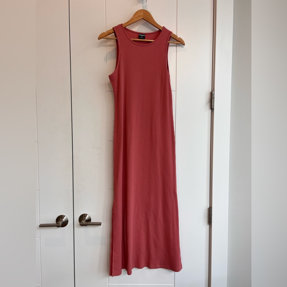 Hurley Coral Maxi Dress